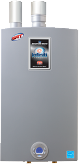 tankless water heater bradford-white